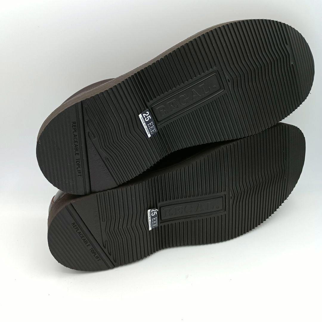 人気モデル【リーガルウォーカー】コンフォートシューズ JJ23 ブラウン