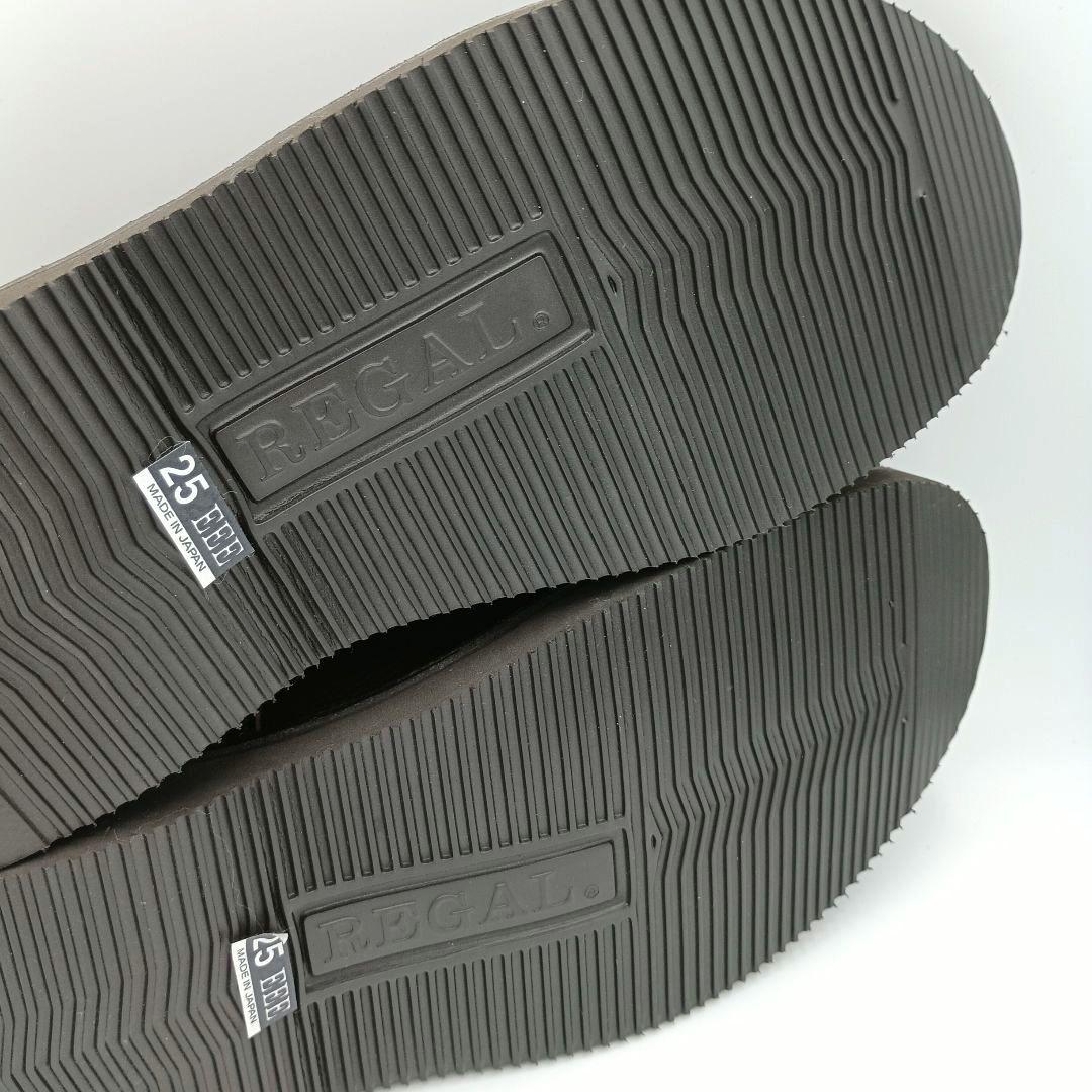 人気モデル【リーガルウォーカー】コンフォートシューズ JJ23 ブラウン