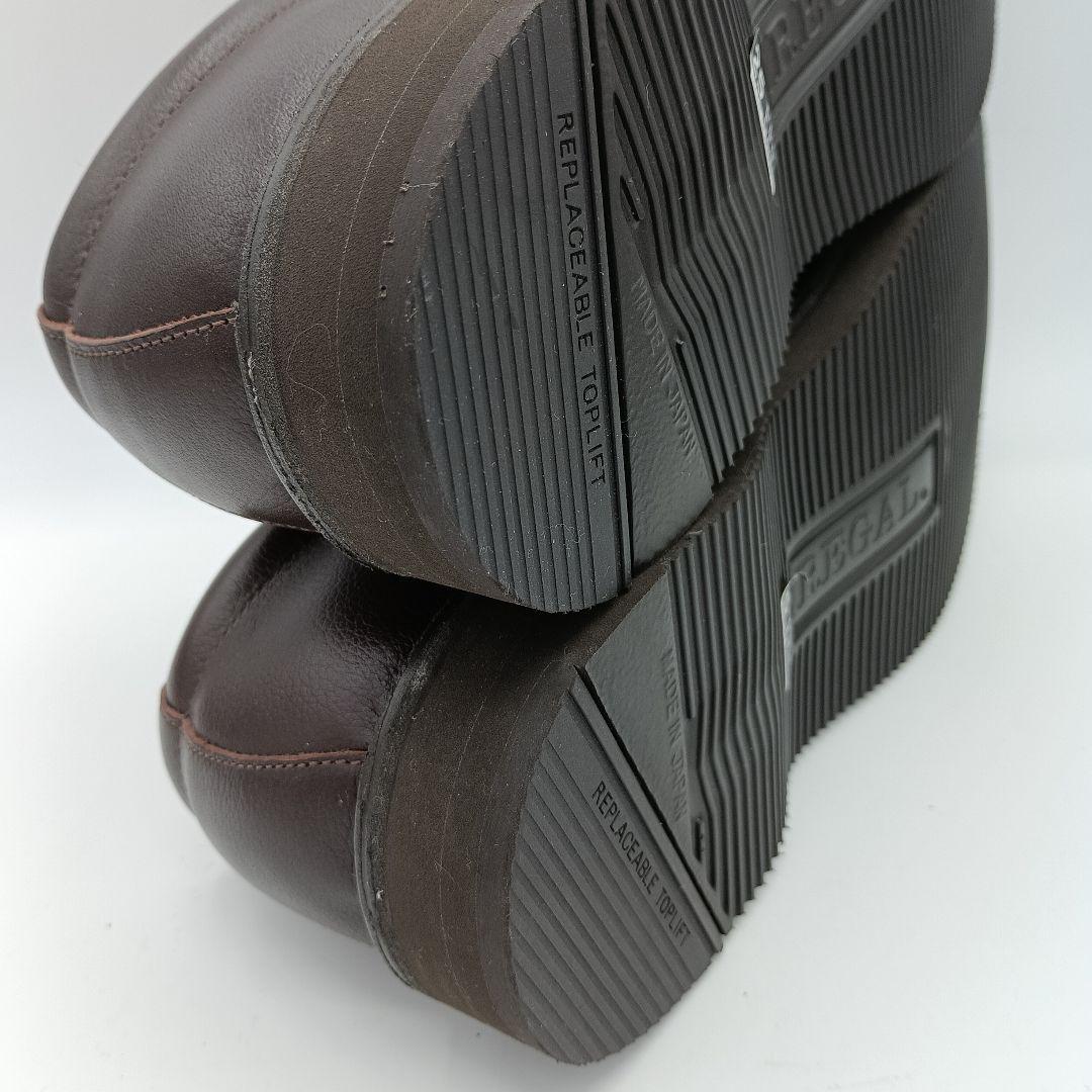 人気モデル【リーガルウォーカー】コンフォートシューズ JJ23 ブラウン