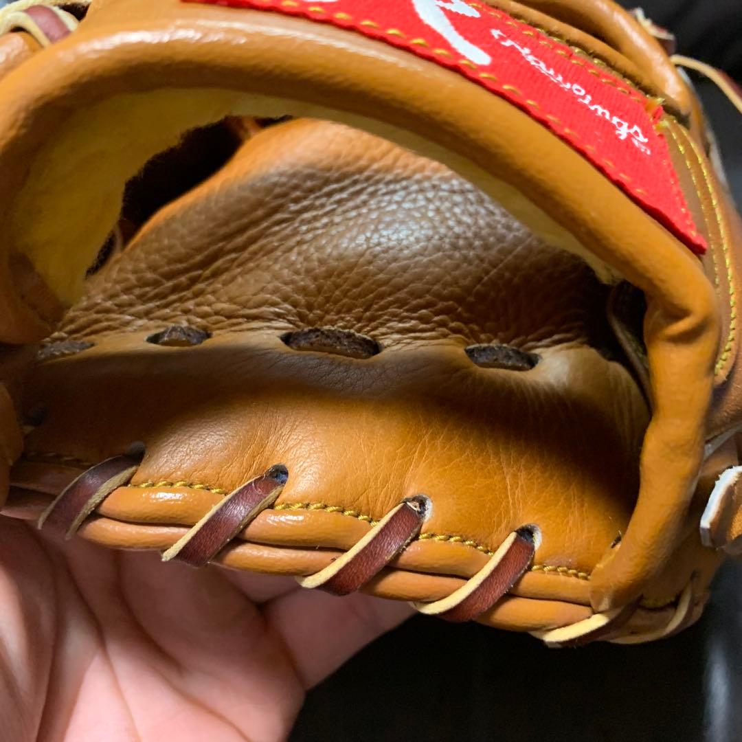 ビンテージ　ローリングス　グローブ