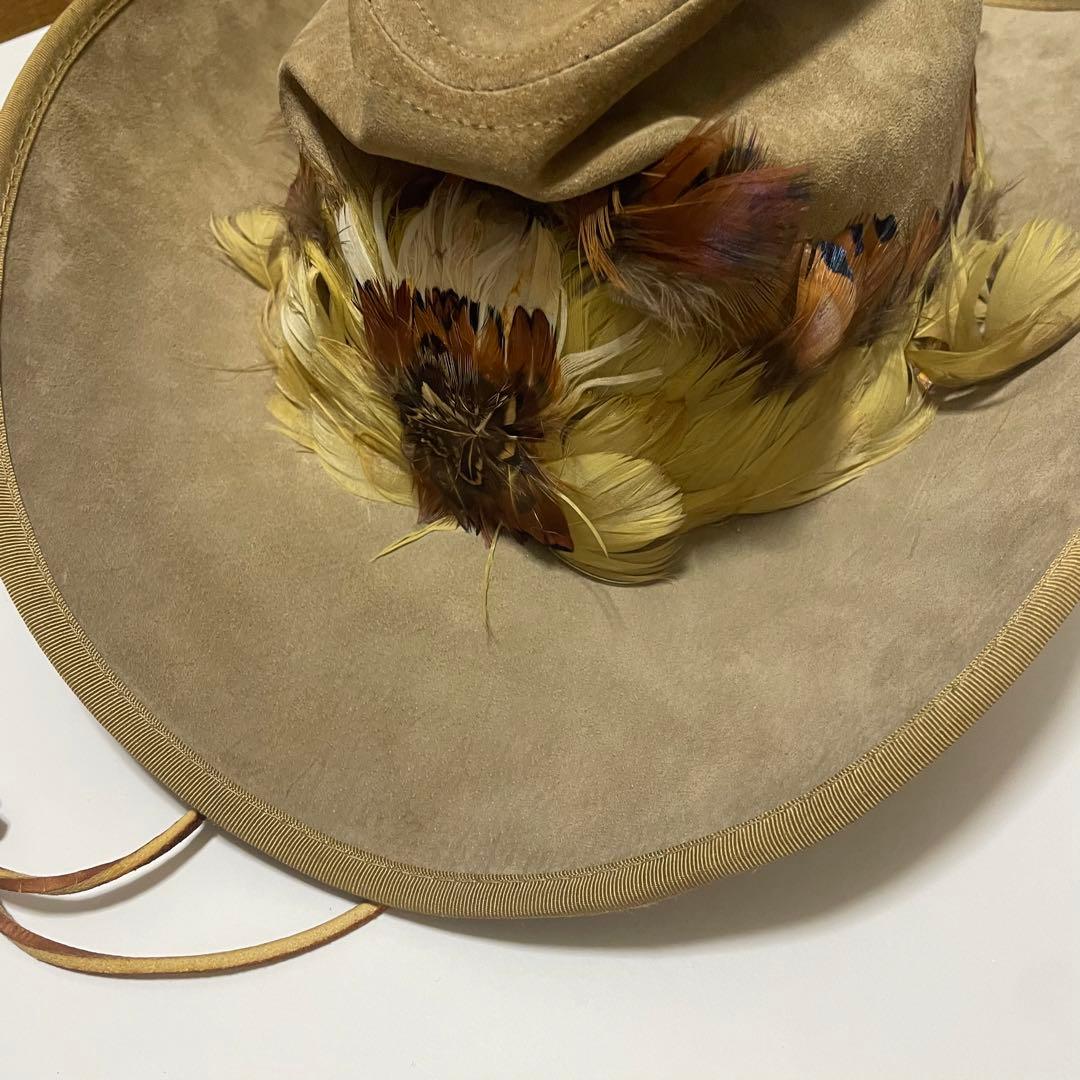 STETSON ヴィンテージ　カウボーイハット