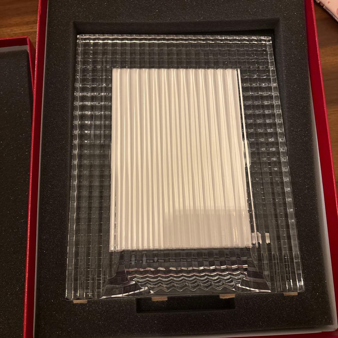 バカラ　アイフォトフレーム