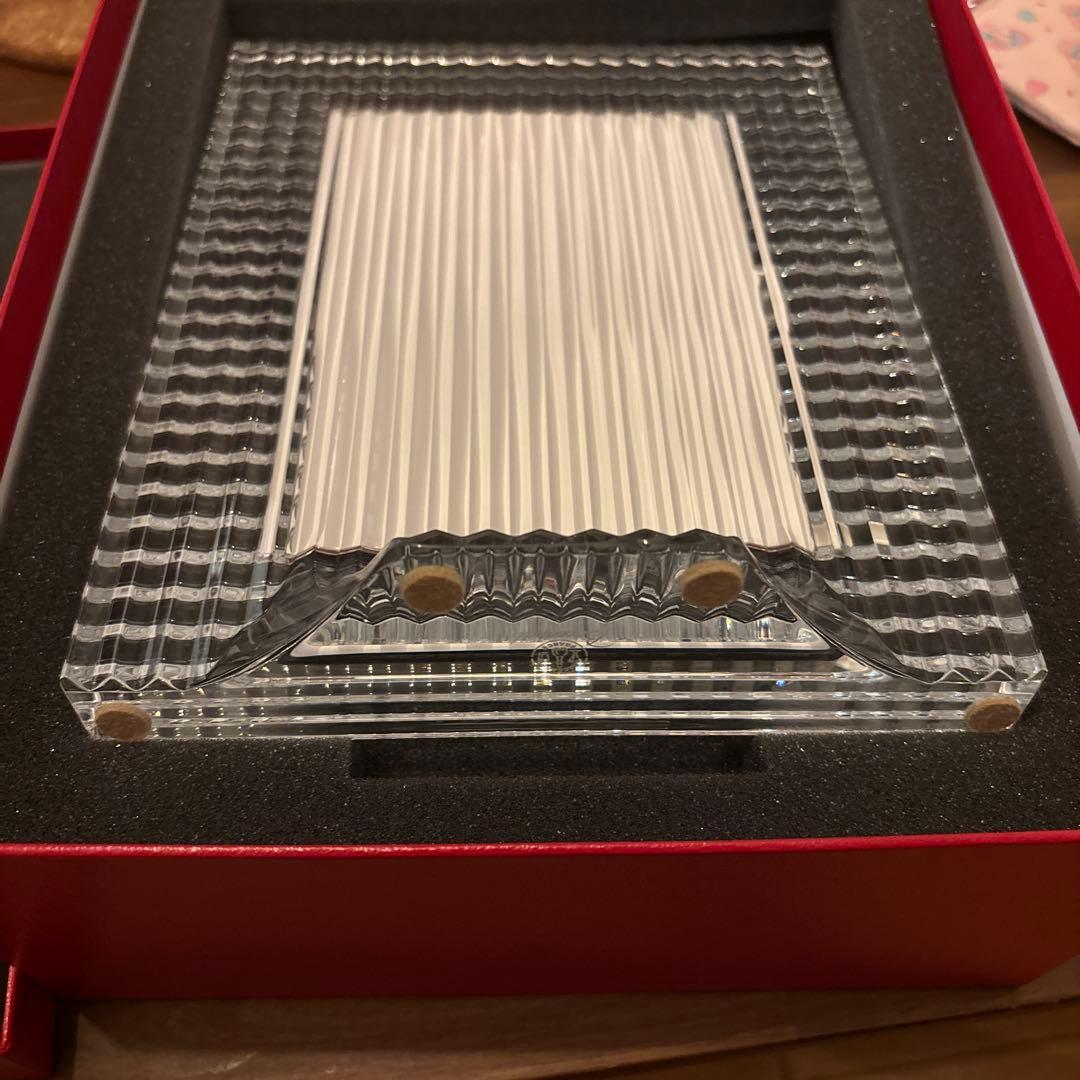 バカラ　アイフォトフレーム