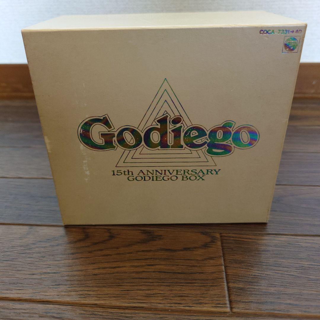 Godiego 15th Anniversary Box　ゴダイゴ