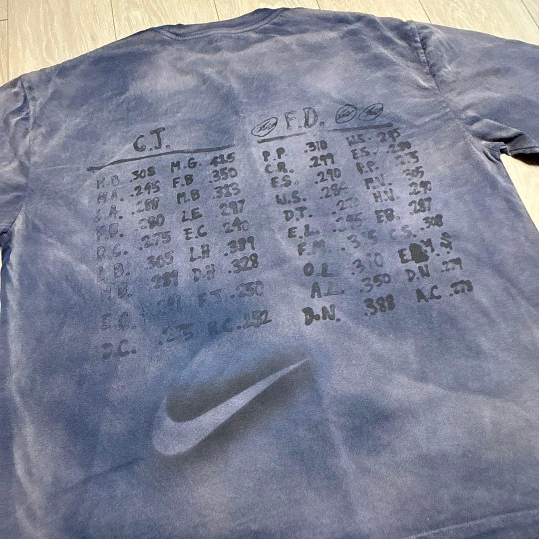 【限定品】Travis Scott × fragment × NIKE ロンT