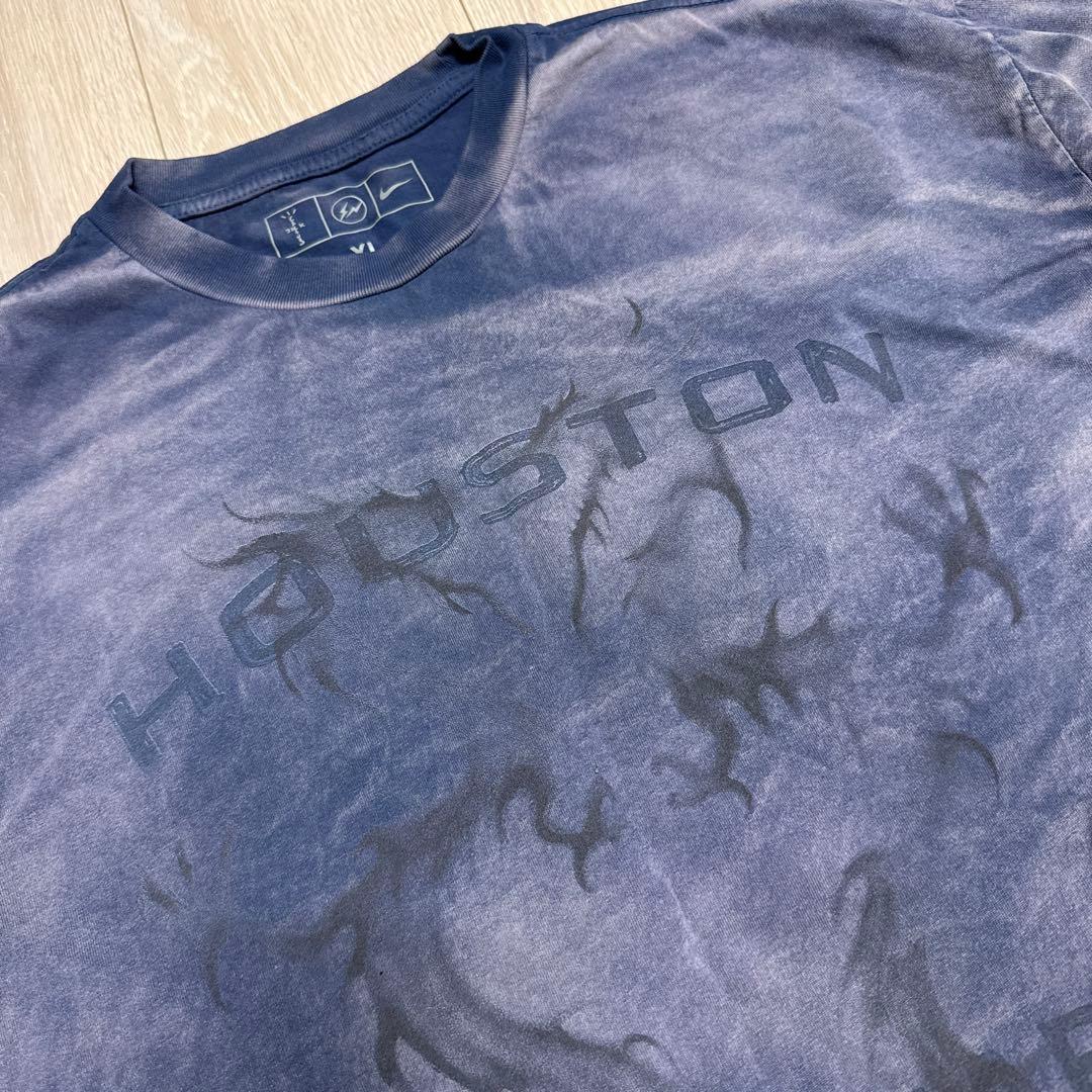 【限定品】Travis Scott × fragment × NIKE ロンT