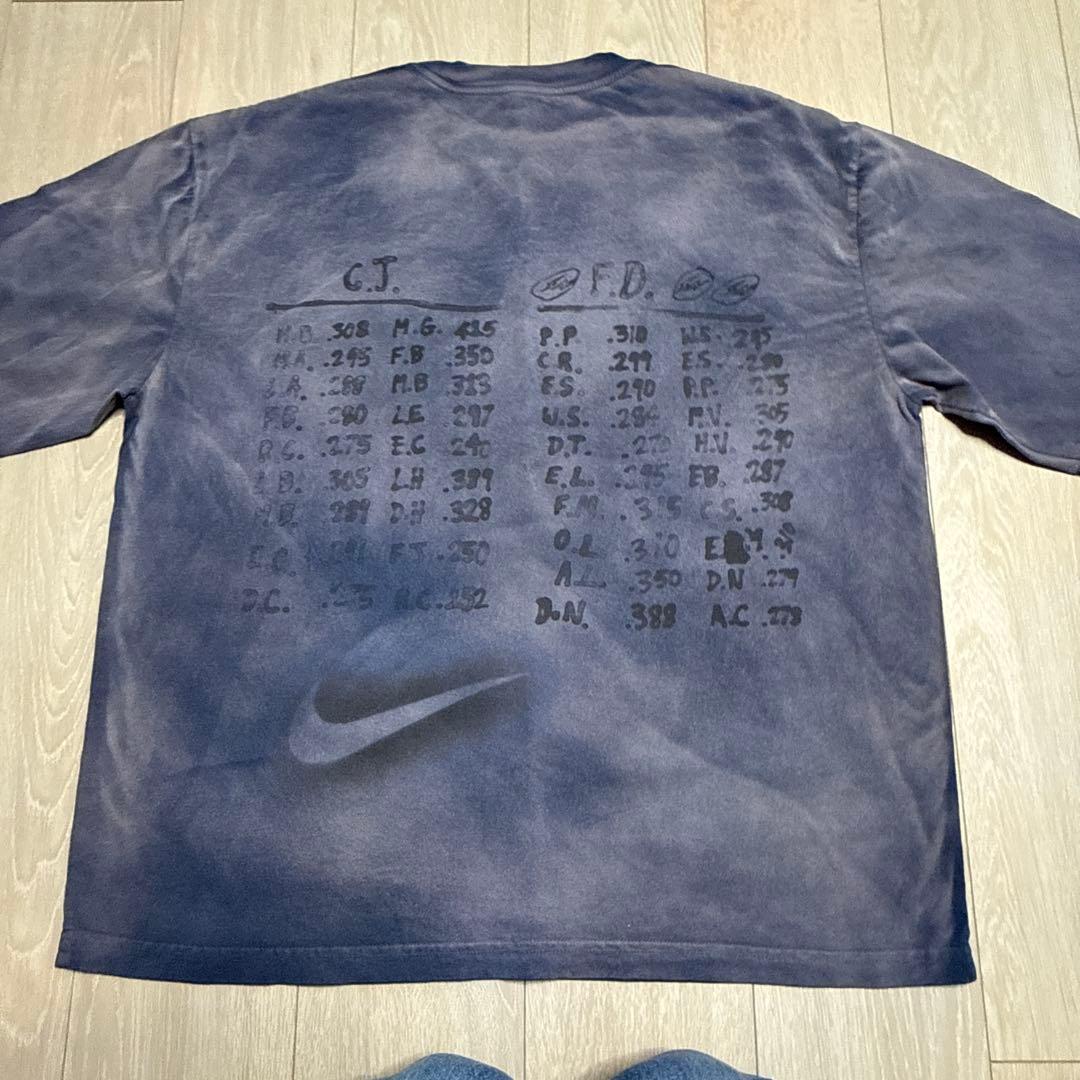 【限定品】Travis Scott × fragment × NIKE ロンT
