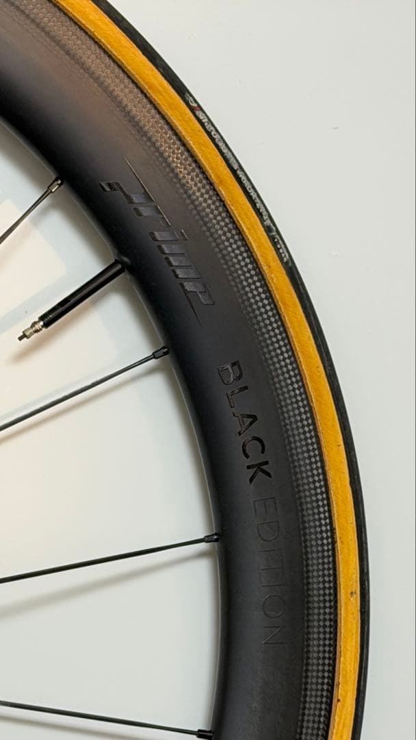 prime BLACK EDITION 50mm ホイールセット　タイヤ付き