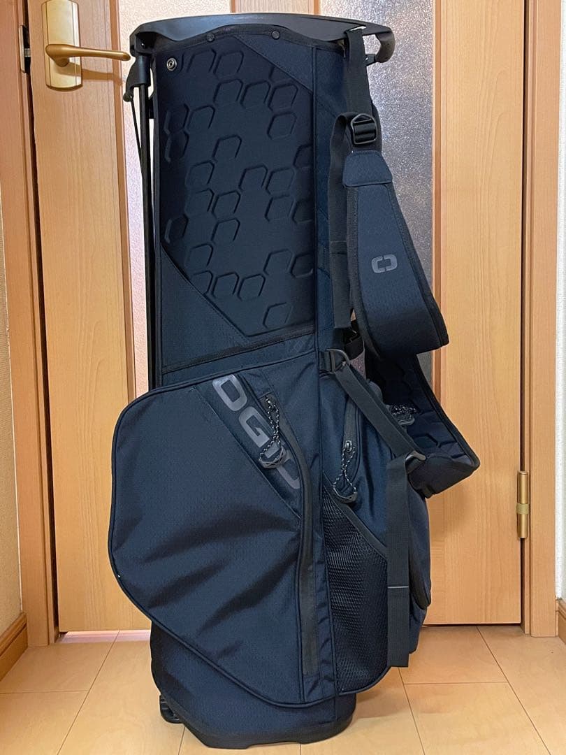 【美品】OGIO★オジオ★WOODEHYBRID★スタンドキャディバッグ★