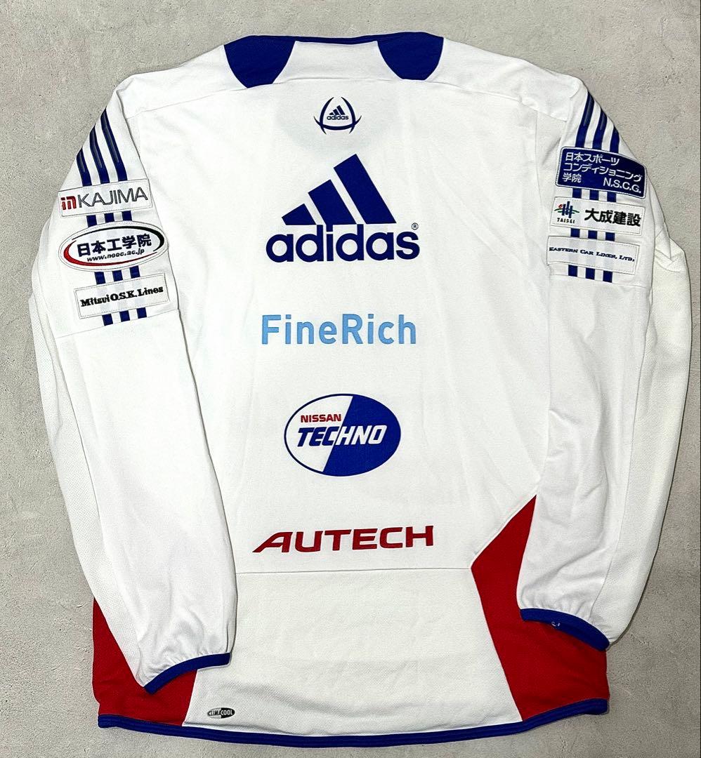 横浜Fマリノス2004シーズン トレーニングウェア 長袖　美中古品【即日発送】