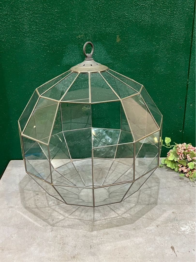 吊り型 テラリウム バンキング インテリア ガラス ショーケース