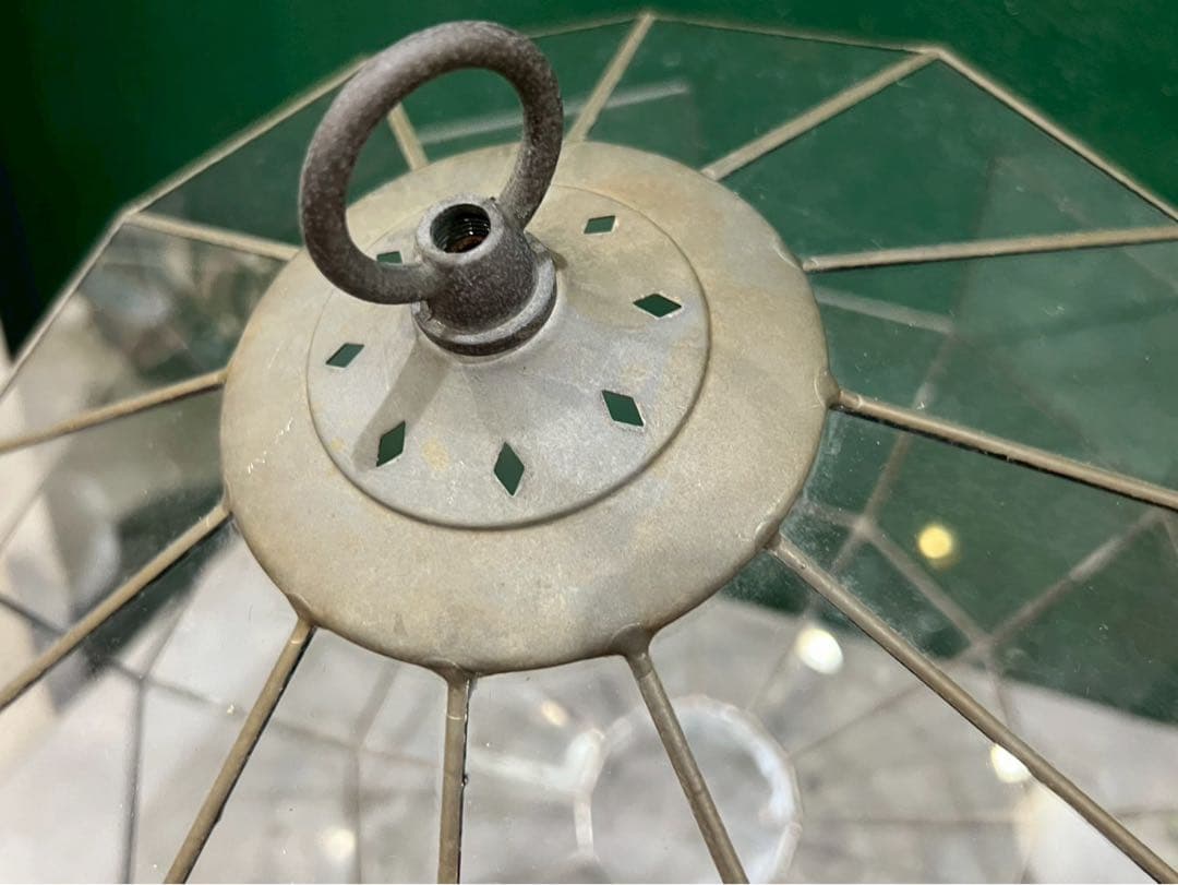 吊り型 テラリウム バンキング インテリア ガラス ショーケース