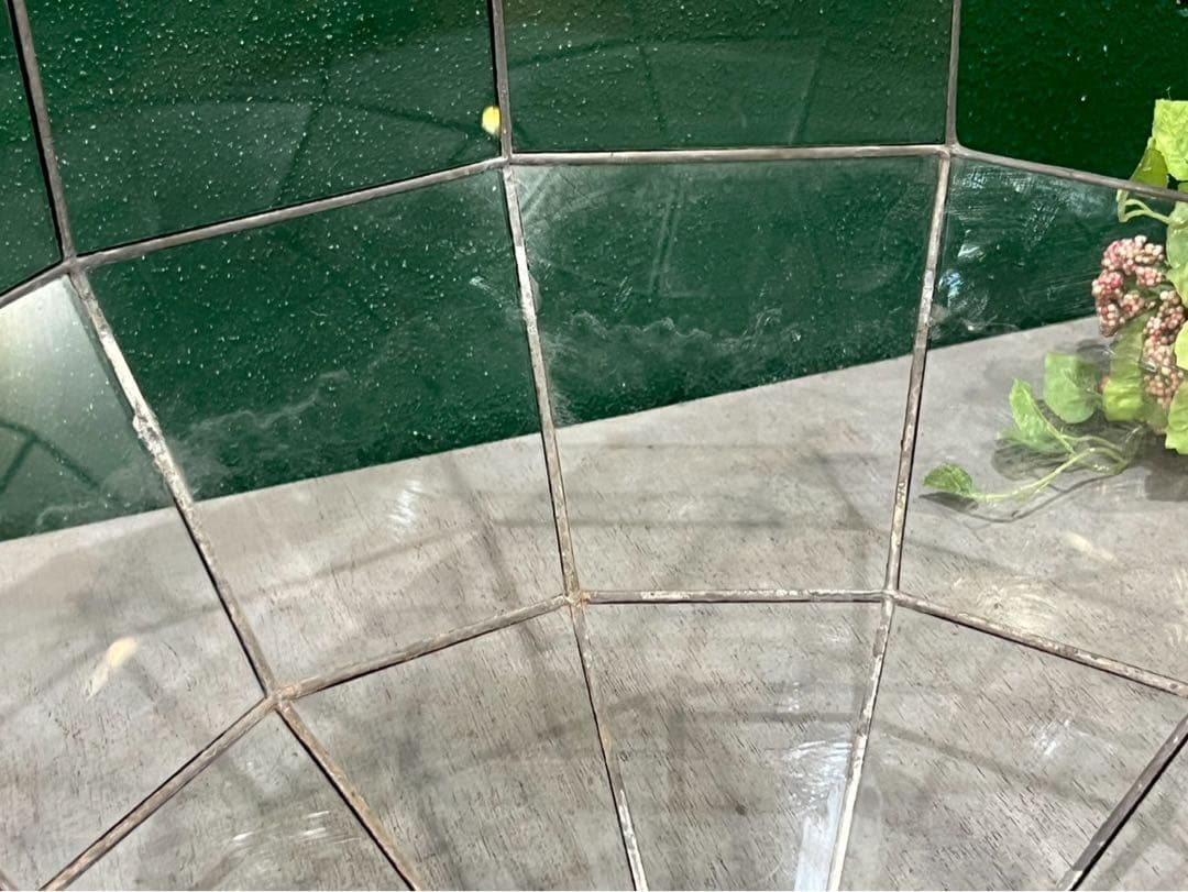 吊り型 テラリウム バンキング インテリア ガラス ショーケース