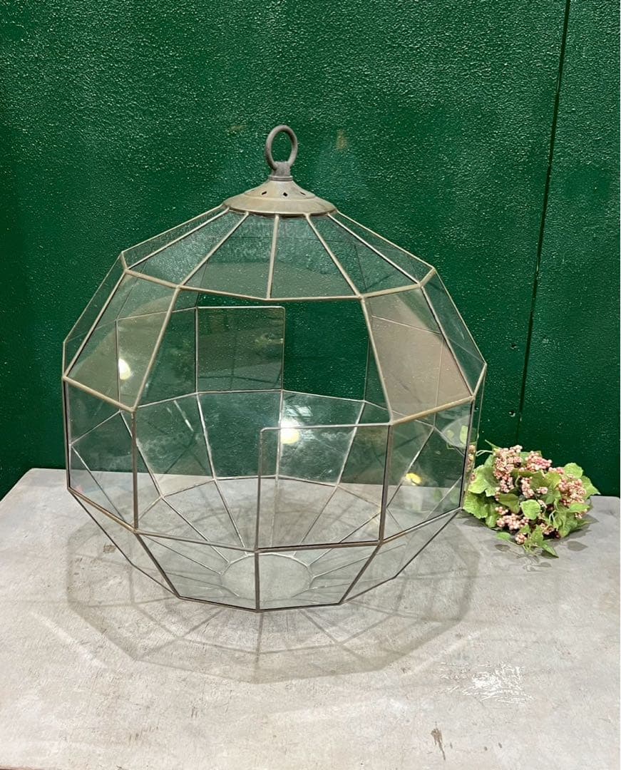 吊り型 テラリウム バンキング インテリア ガラス ショーケース