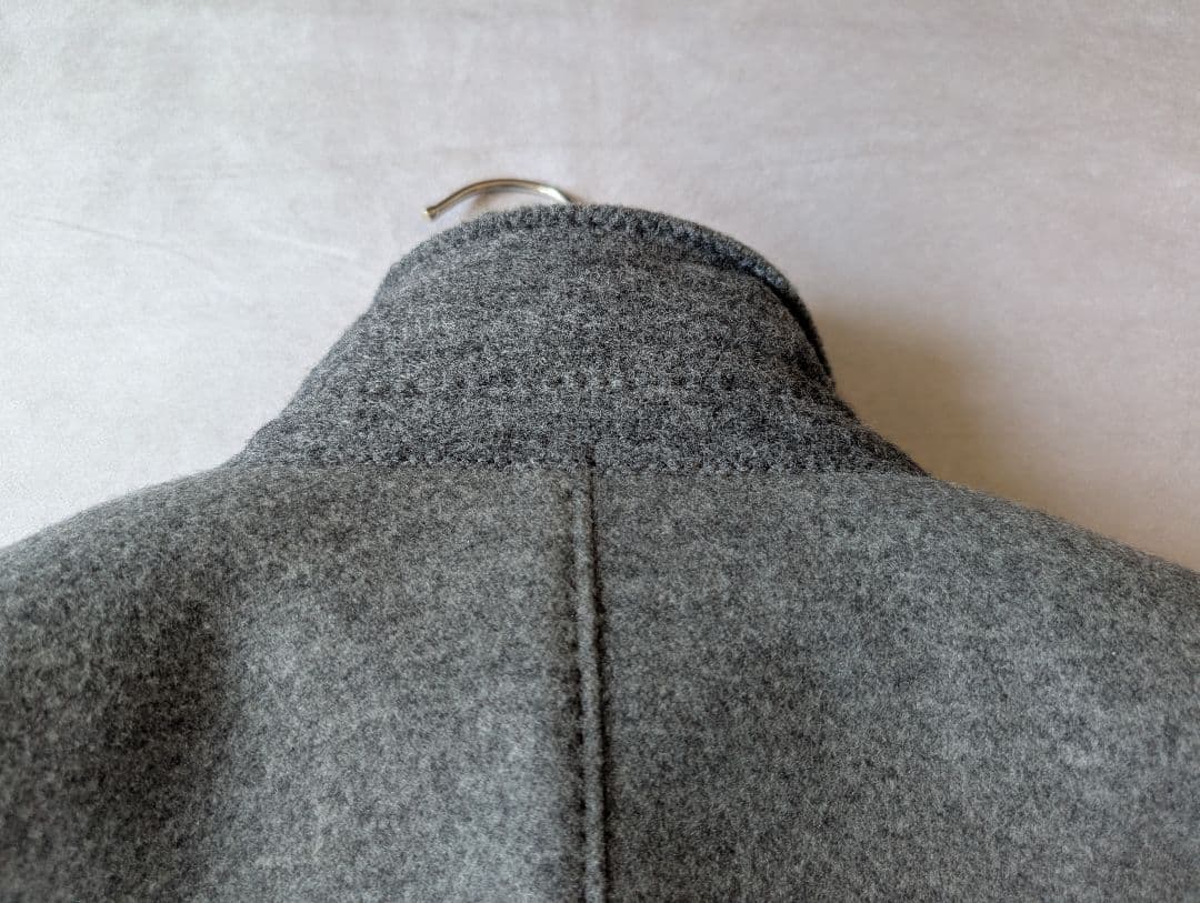 ブルネロクチネリ　カシミアチェスターコート　XS-XXS