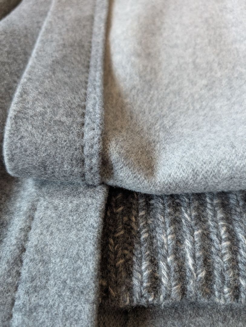 ブルネロクチネリ　カシミアチェスターコート　XS-XXS