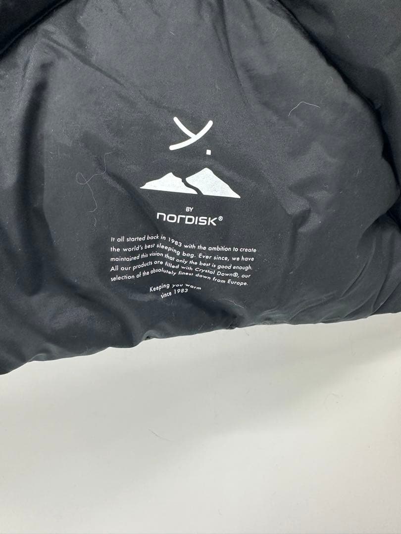 希少/新品/Y(dot) BY NORDISK /ライトダウン ブランケット