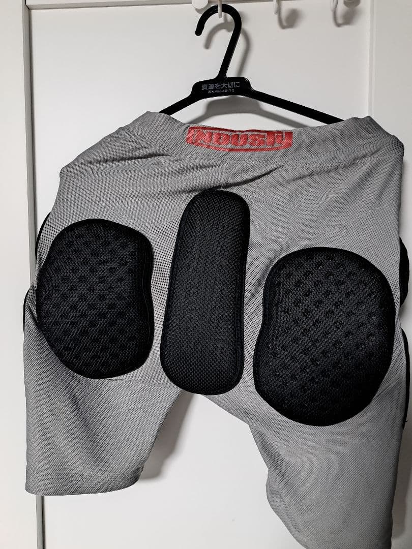 INDUSTY上プロテクター 下ebs Mサイズ 若干腕にほつれあり