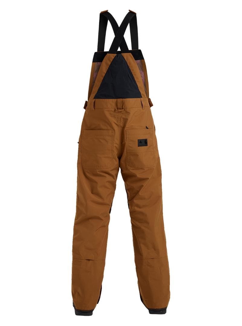 スノーボード BurtonxCarhartt WIP Worthley 3L Bib Pant