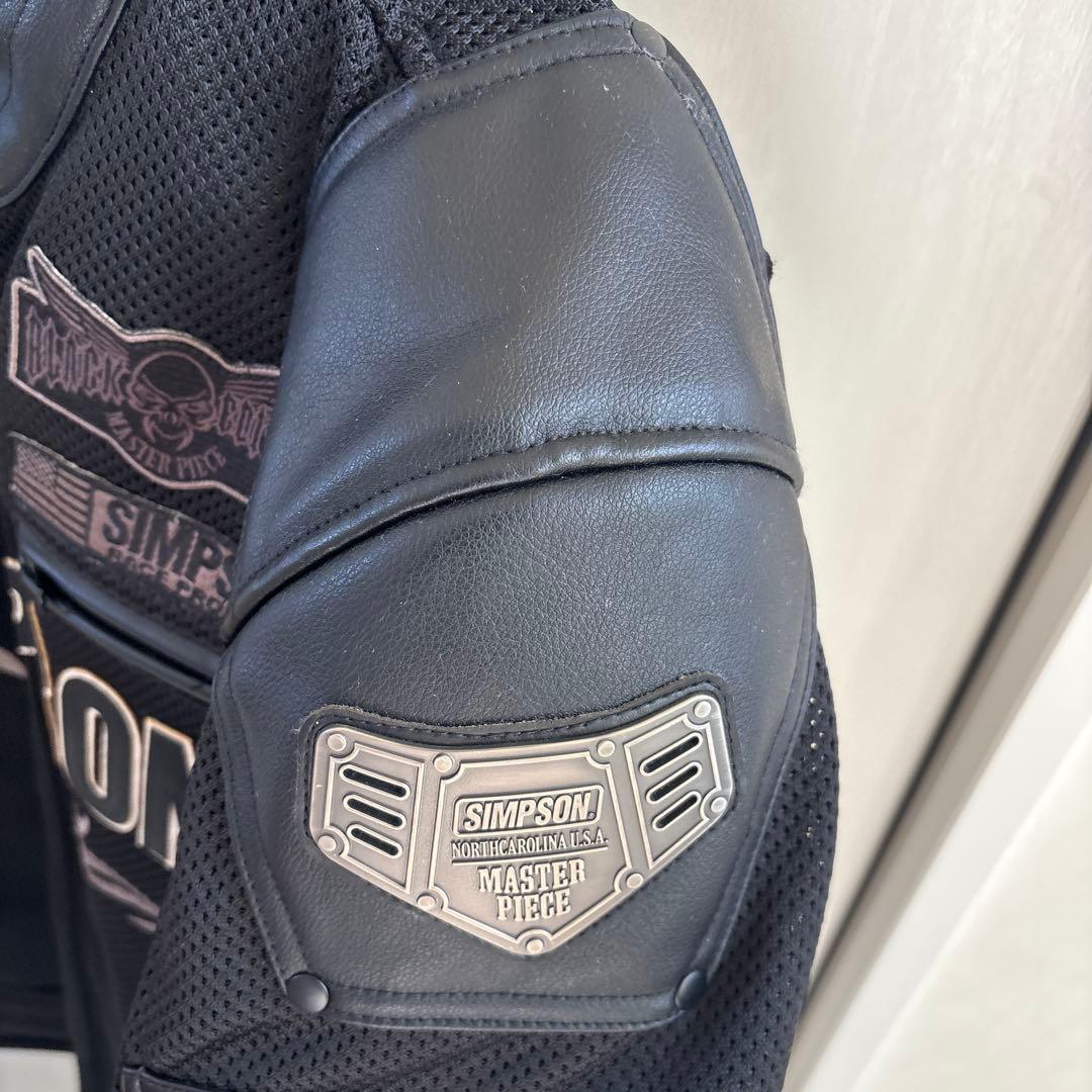 SIMSON メッシュバイクジャケット Lサイズ