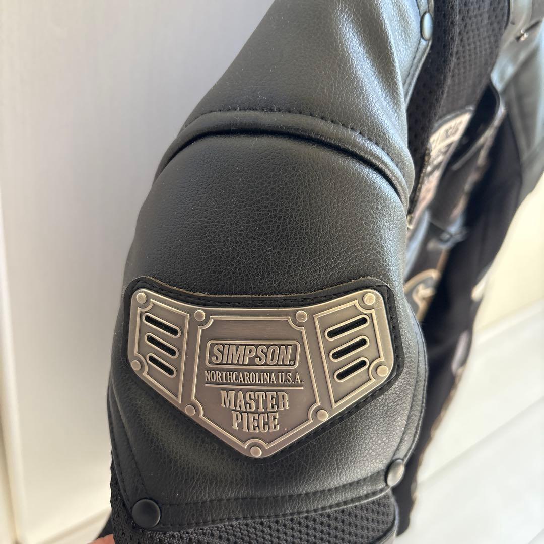 SIMSON メッシュバイクジャケット Lサイズ