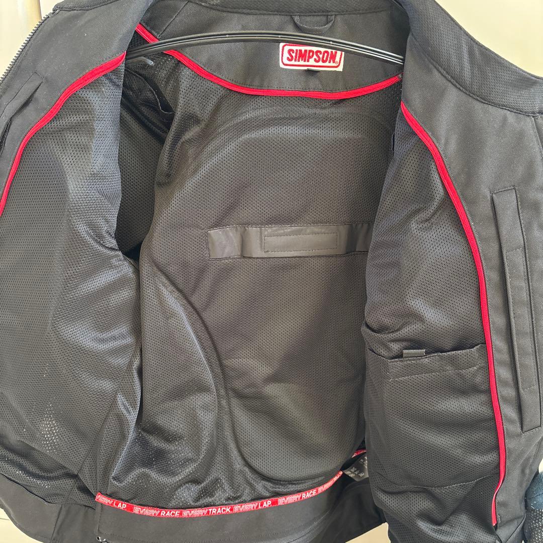 SIMSON メッシュバイクジャケット Lサイズ