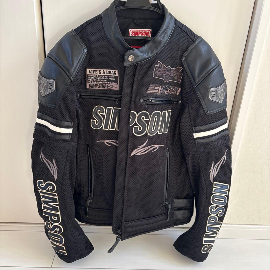 SIMSON メッシュバイクジャケット Lサイズ