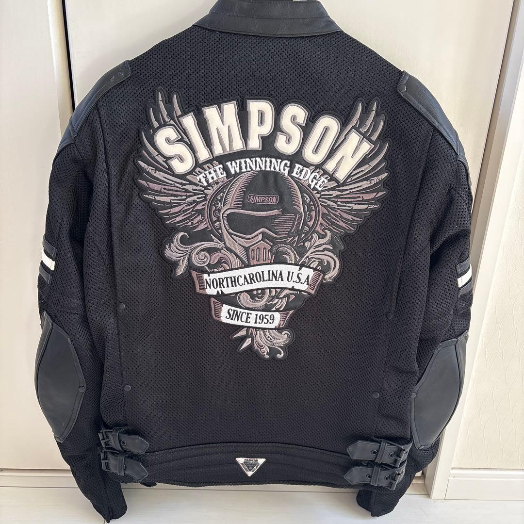 SIMSON メッシュバイクジャケット Lサイズ