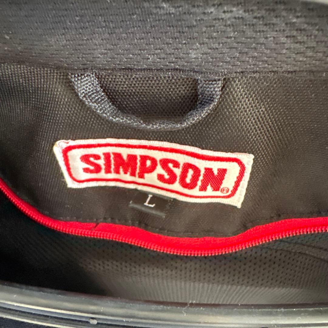 SIMSON メッシュバイクジャケット Lサイズ