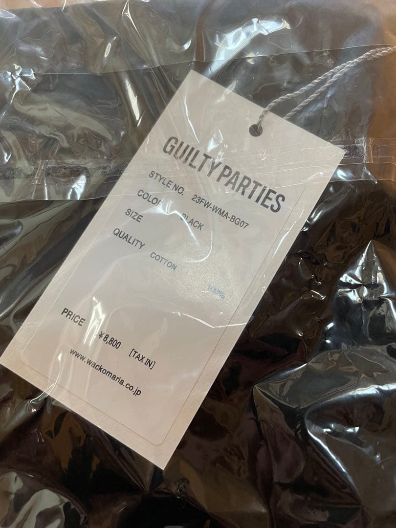 バッグ WACKO MARIA | VELVET SHOULDER PORCH |