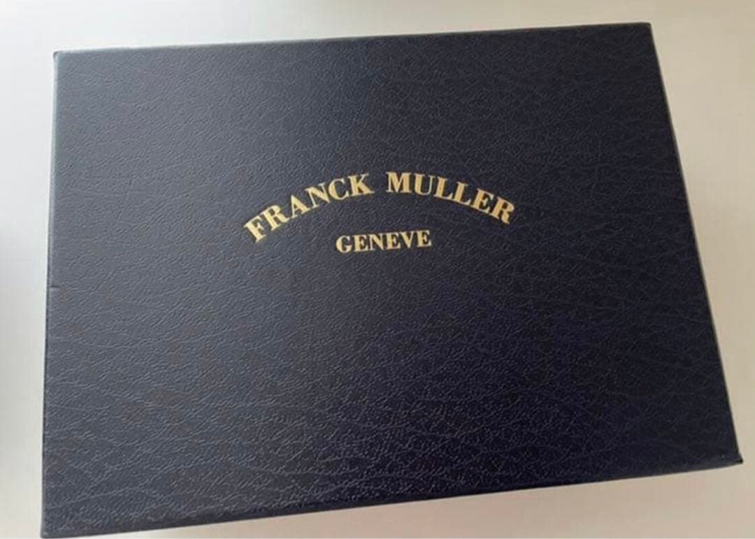 くろまめ様⭐︎ロングアイランド　フランクミュラー美品