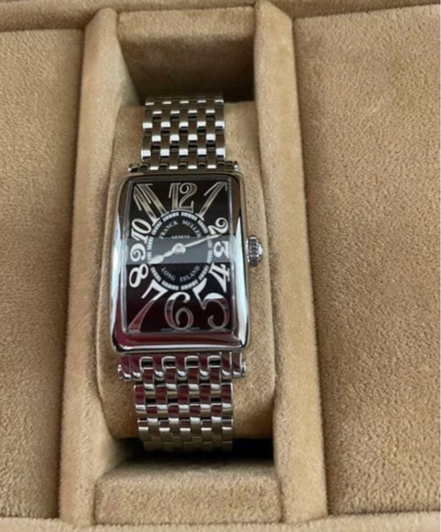くろまめ様⭐︎ロングアイランド　フランクミュラー美品