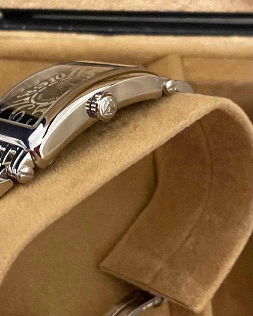 くろまめ様⭐︎ロングアイランド　フランクミュラー美品