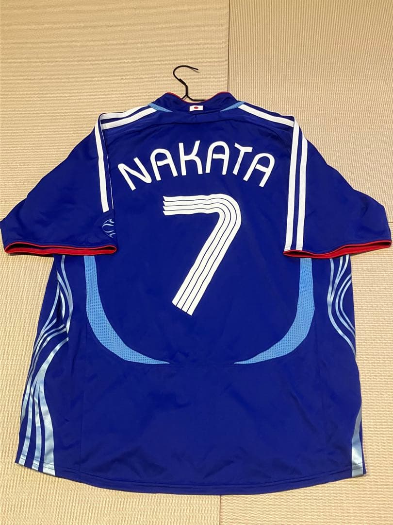 2006W杯　日本代表　ユニフォーム　中田英寿　Lサイズ　美品