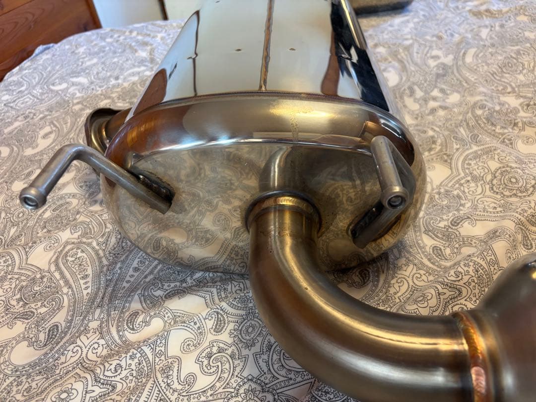 中古美品BRZ　ZD8 STIパフォーマンスマフラー