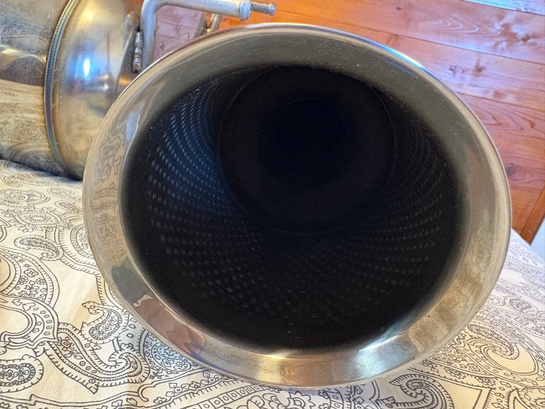 中古美品BRZ　ZD8 STIパフォーマンスマフラー