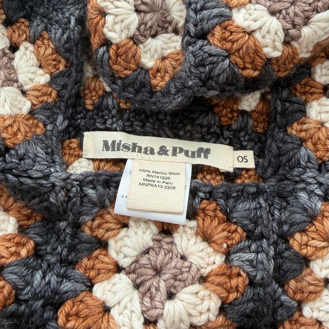 ＜Misha＆Puff＞CROCHET BALACLAVA/バラクラバ