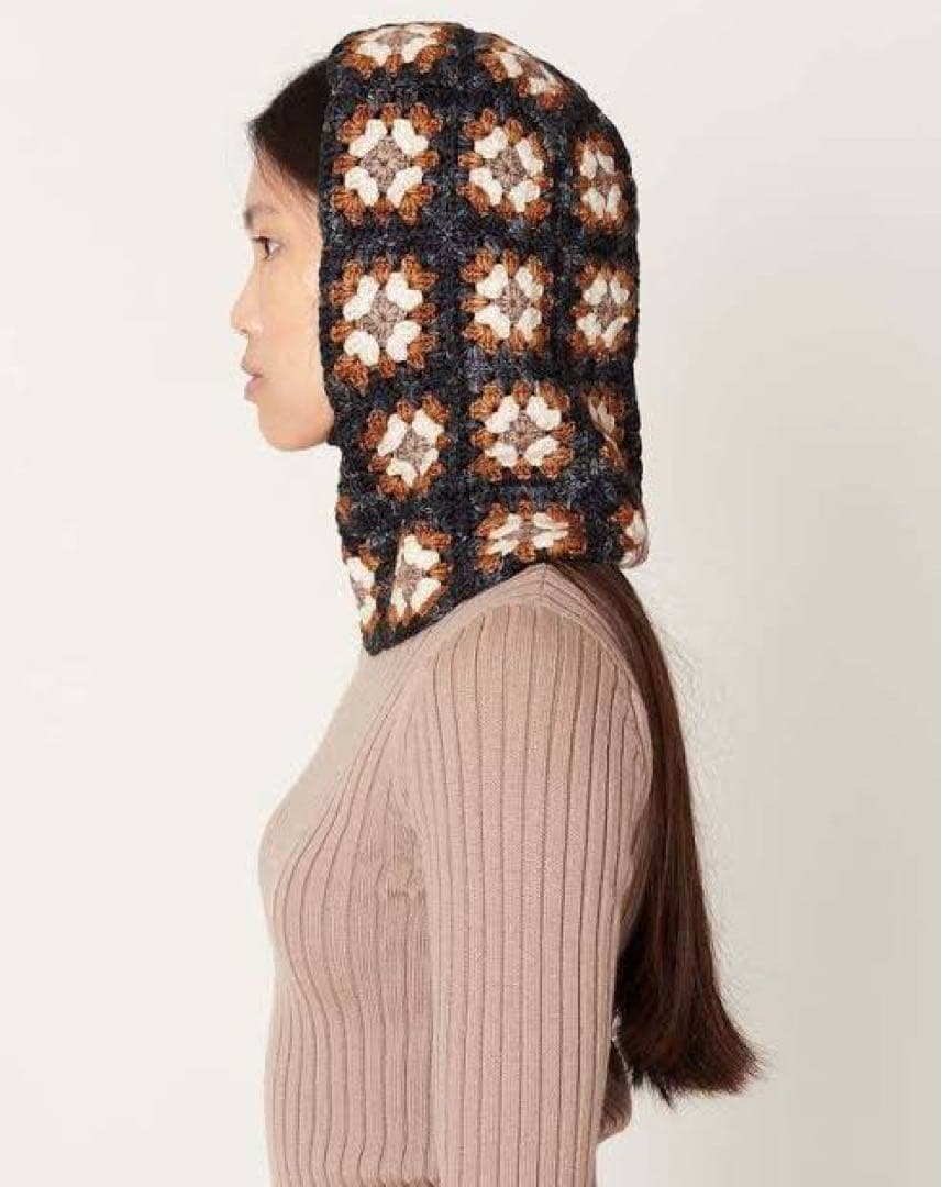 ＜Misha＆Puff＞CROCHET BALACLAVA/バラクラバ