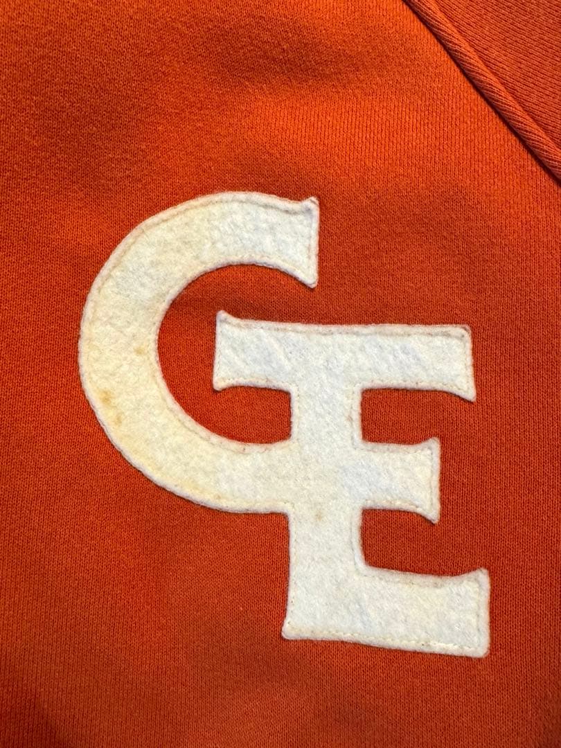 初期 90s GOODENOUGH sweat スタジャン L 最終価格