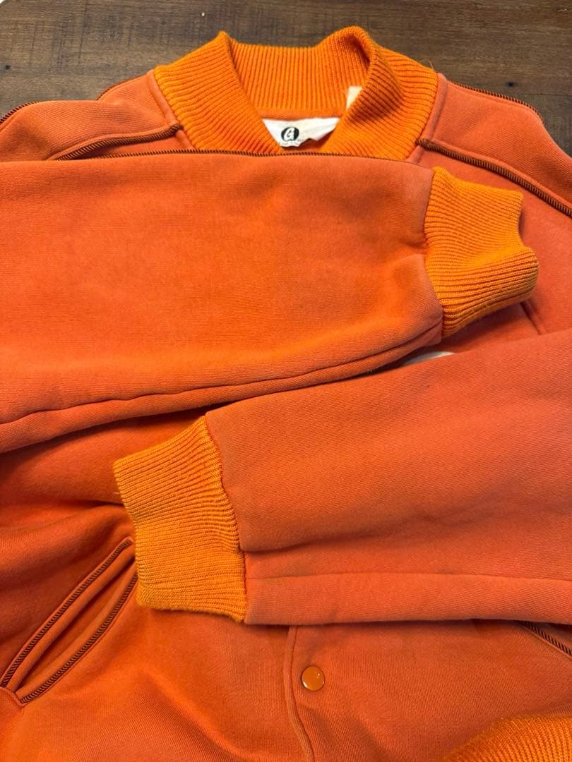 初期 90s GOODENOUGH sweat スタジャン L 最終価格