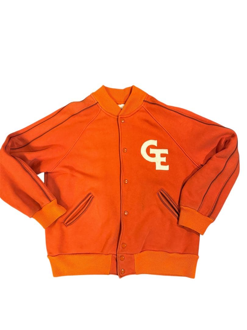 初期 90s GOODENOUGH sweat スタジャン L 最終価格