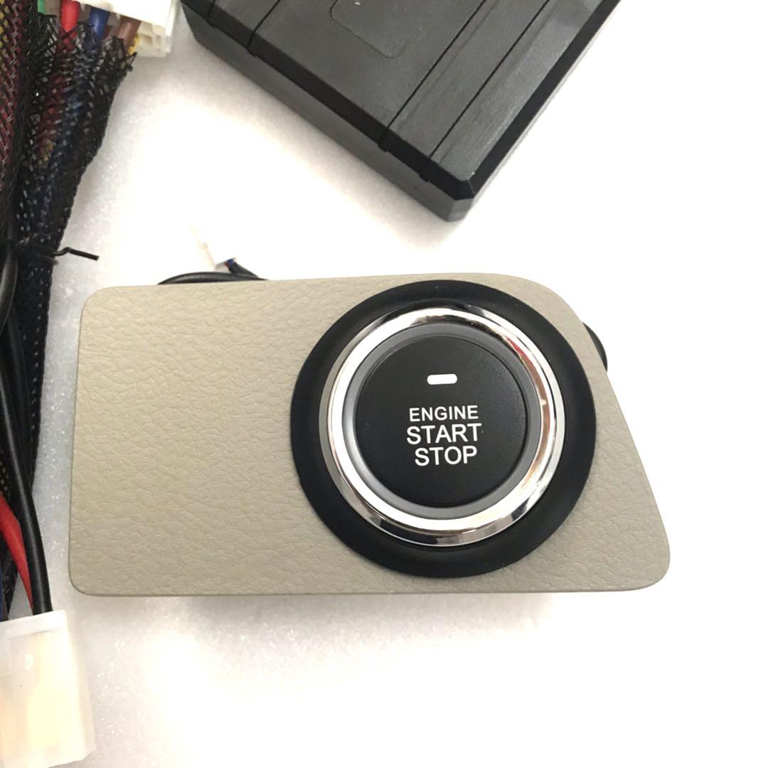 エブリイバンDA17V系 パネル付きスマートキーエンジンプッシュスタート