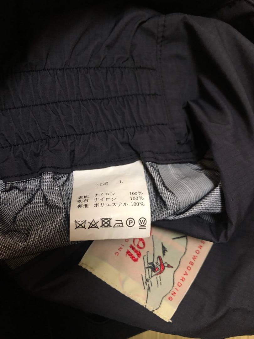 bogen MT ビブパンツ Lサイズ 22-23モデル