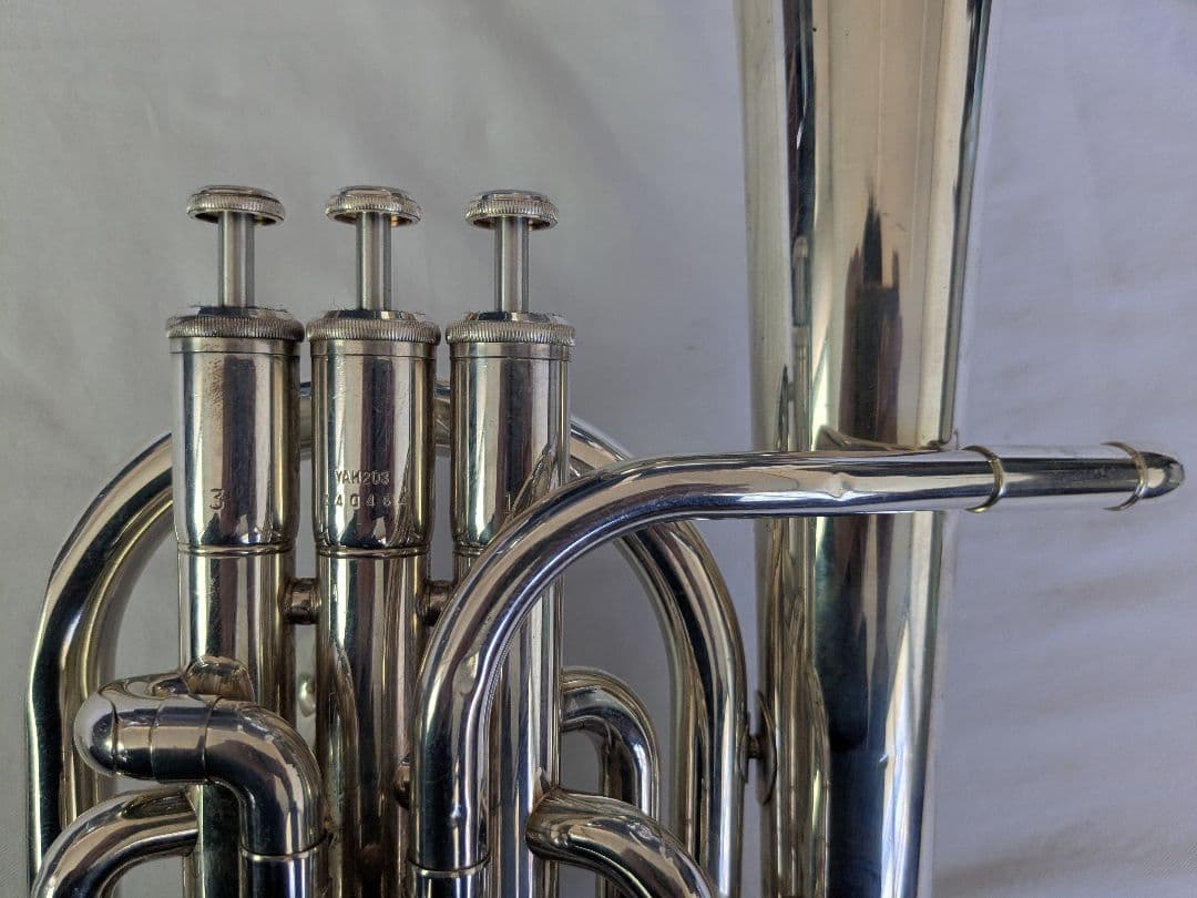 ヤマハ　YAMAHA　アルトホルン　YAH-203