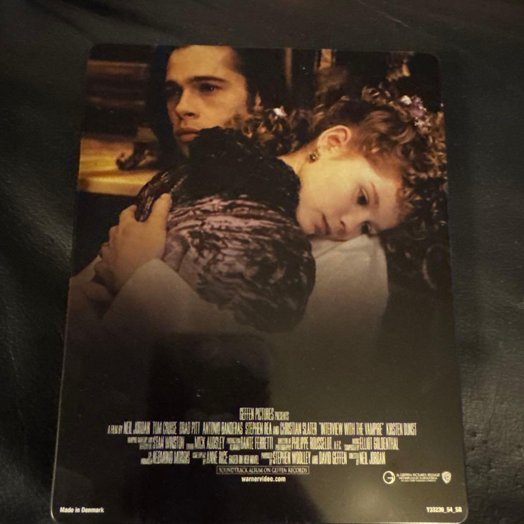 インタビュー・ウィズ・ヴァンパイア スチールブック