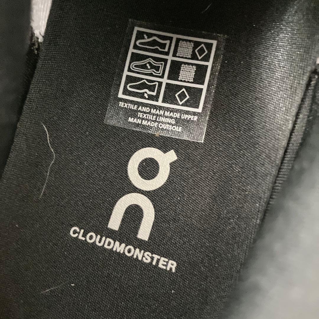 On オン Cloudmonster スニーカー 24cm
