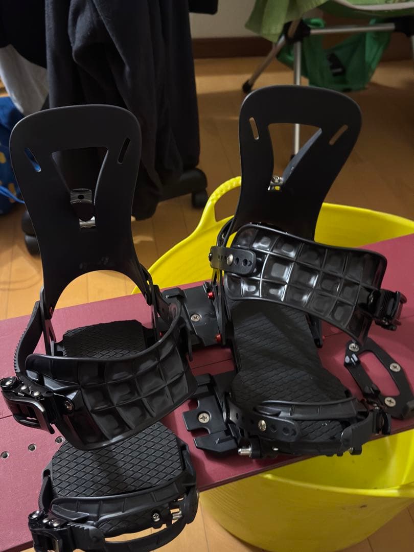 スプリットボード+バイン+スキンシール+その他部品