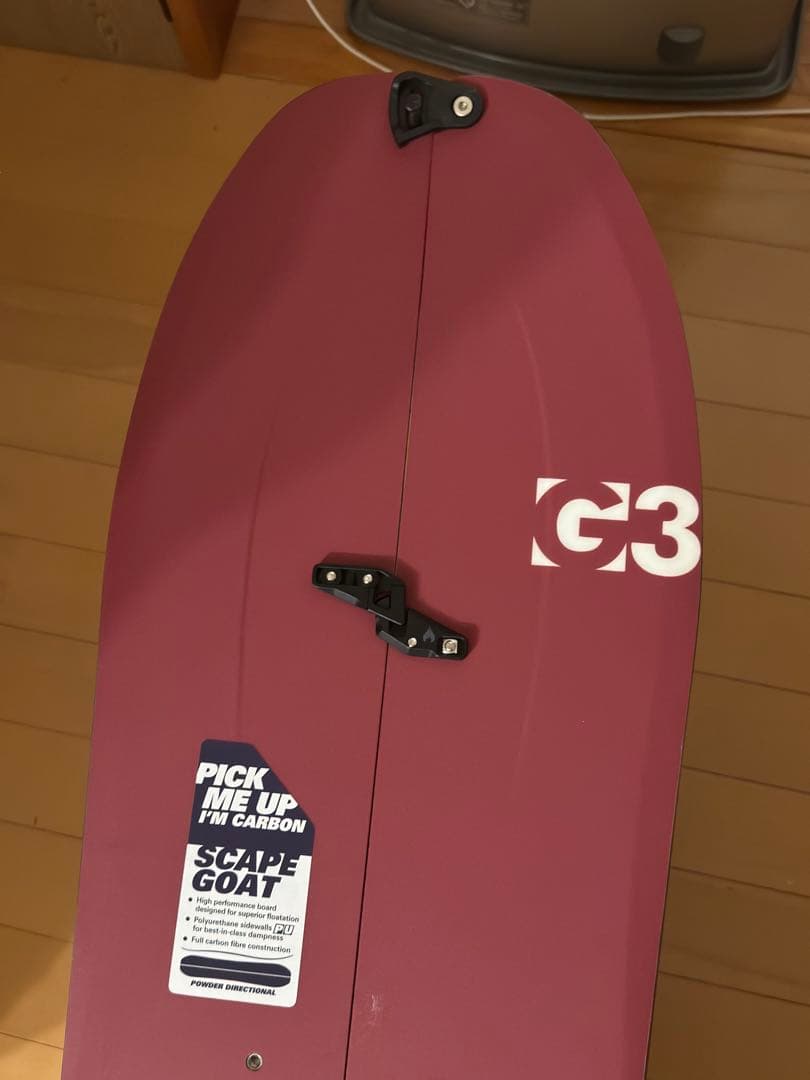 スプリットボード+バイン+スキンシール+その他部品