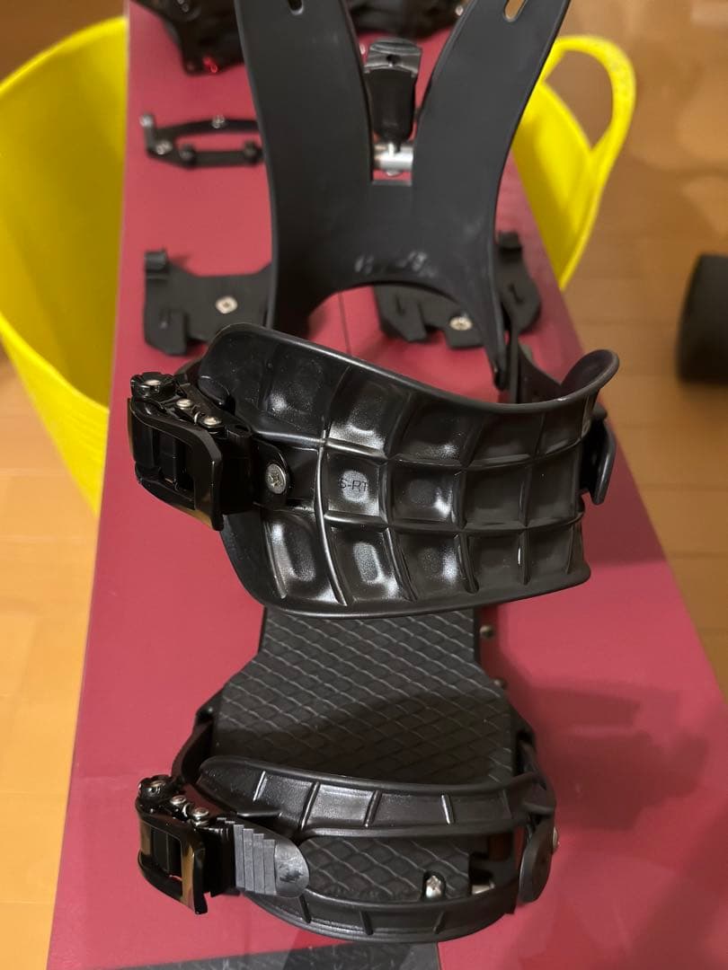 スプリットボード+バイン+スキンシール+その他部品