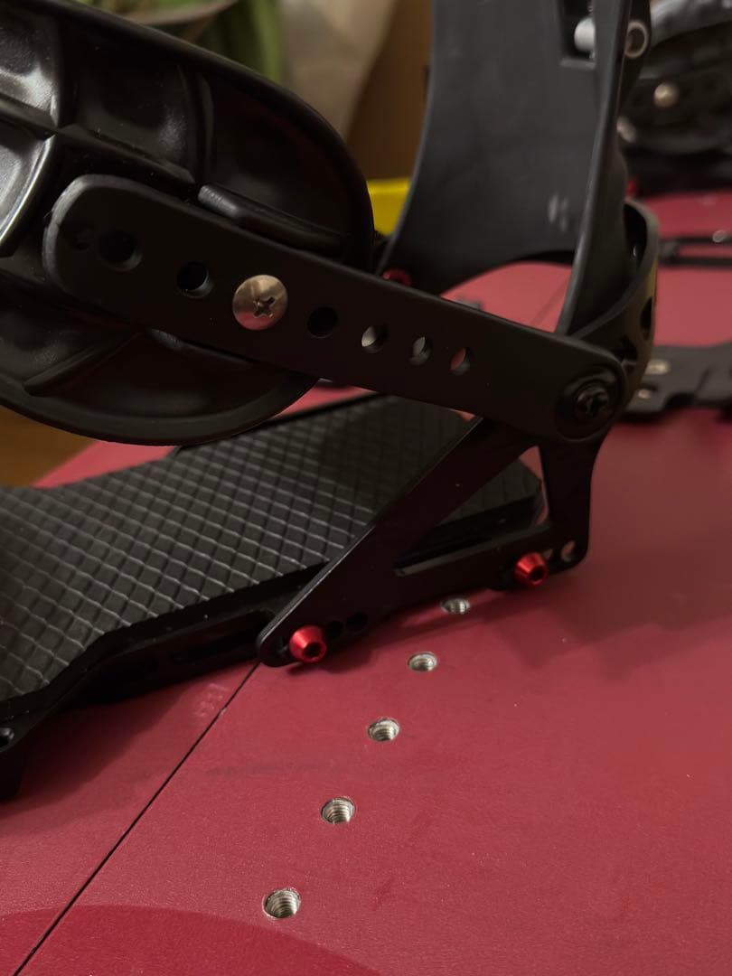 スプリットボード+バイン+スキンシール+その他部品